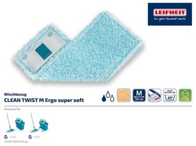 Ricambio per Twist Ergo Super Soft M Mop Clean Twist - LEIFHEIT