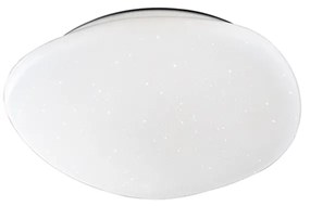 Plafoniera Moderna Nova Bianco Led Grande