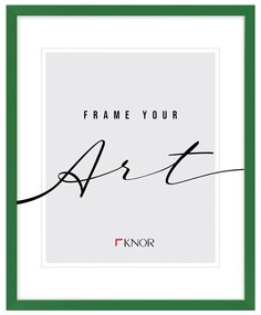 Cornice verde da appendere 26x32 cm – knor