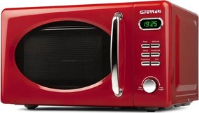 G3Ferrari G1015502 - Forno a microonde con grill 1150W/230V 20 l rosso