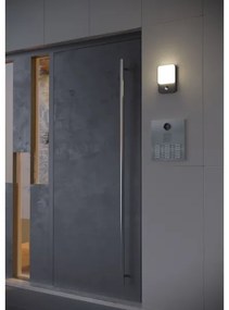 Redo 90134 - LED lampada da parete per esterni COLIN LED/9W/230V 4000K IP54 antracite