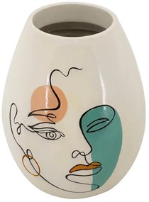 Vaso artistico design astratto - ø 22,5 cm x 29 cm