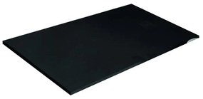 Piatto doccia in resina Strato 180 x 80 cm nero