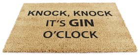 Zerbino in cocco 40x60 cm Gin O'Clock - Artsy Doormats
