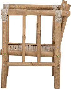 Sedia per bambini in bambù Mini Sole - Bloomingville Mini