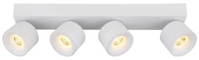 Globo 56961-4W - Faretto LED RAE 4xLED/6W/230V bianco