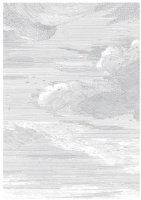 KEK Amsterdam Carta da parati panoramica Engraved Clouds 1 - M