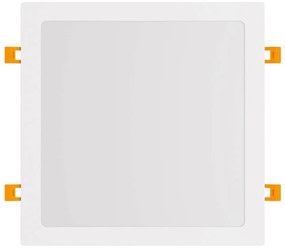 Pannello LED Quadrato 30W 3.000lm Foro 280x280mm Osram chip LED Colore Bianco Naturale 4.000K