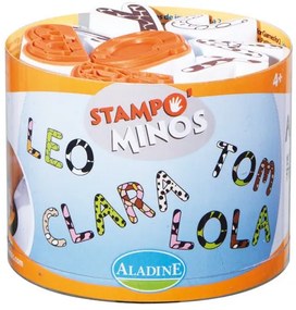 Timbri per bambini StampoMinos - Grande Alfabeto