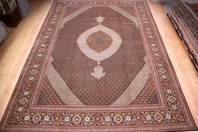 Tabriz Tappeto 500x350 (Iran) Annodato A Mano
