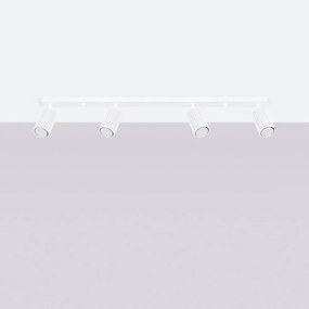 Faretto bianco 6,5x81 cm Gleam – Sollux