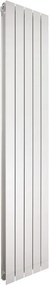 Termosifone in alluminio 5 elementi interasse 2000 mm PRODIGE SUPERIOR neutral white