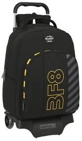 Trolley per la Scuola BlackFit8 Zone Nero 32 x 42 x 15 cm