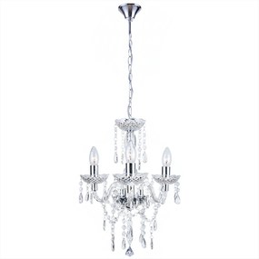 Lampada da soffitto EBT006-3CP TRANSPARENT