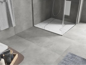 Mexen Hugo piatto doccia quadrato SMC 90 x 90 cm, pietra bianca - 42159090