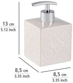 Set di accessori da bagno bianco in ceramica Cordoba - Wenko