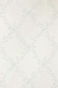 Farrow & Ball Carta da parati Toile Trellis - Teresa's Green/ Pointing