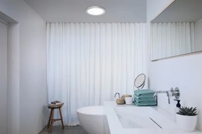 Osram - Plafoniera LED per bagno ORBIS DISC LED/22W/230V Ø 30 cm IP44 cromata