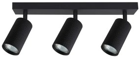Brilagi - Faretto SELE MODERN 3xGU10/30W/230V nero