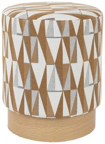 Poggiapiedi marrone Ziggy – White Label