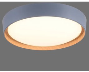 Leuchten Direkt 14347-15 - Plafoniera LED EMILIA LED/28,8W/230V grigio