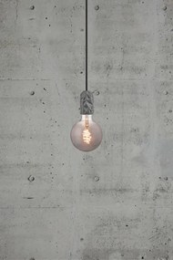 Nordlux - Cavo di alimentazione HANG 1xE27/40W/230V grigio/nero