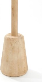 Appendiabiti in legno di mango colore naturale Yenice - Light &amp; Living