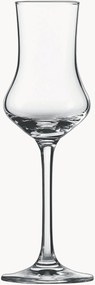 Set di 6 bicchieri da liquore in cristallo Classico