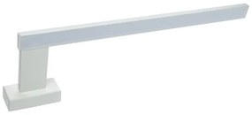 Applique da bagno SHINE LED, 11 W, 230 V, 45 cm, IP44, bianco