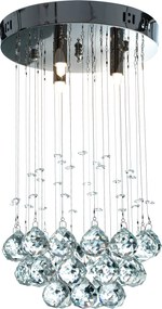 LAMPADA CRISTALLO PLAFONE APP782-1C