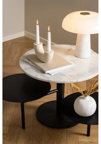 Tavolino rotondo bianco ø 60 cm Lahti - Actona