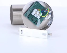 Globo 57914-1N - Faretto da parete ALLVI 1xGU10/25W/230V cromo