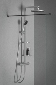 Colonna doccia con miscelatore Alu+ termostatica Matt Silver