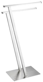 WENKO 24397100 - Porta asciugamani LIRIO 20x76,5 cm acciaio inossidabile/satinato