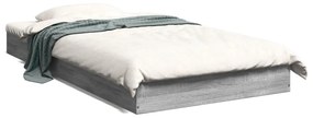Giroletto Grigio Sonoma 100x200 Cm İn Legno Multistrato /