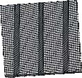 Zanzariera Plissettata Apertura Laterale 120x240 Cm Riducibile Sangiorgio Bianco