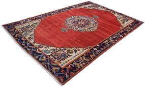Mahal Tappeto 200 x 300 (Indian) Annodato A Mano