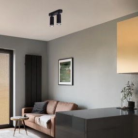 Rabalux 73034 - Faretto SENOBIA 2xGU10/35W/230V