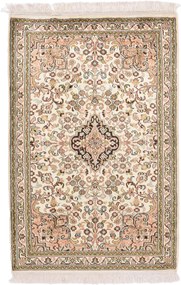 Cashmere Silk Tappeto 70x100 (Indian) Annodato A Mano