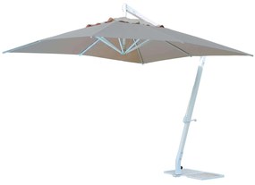 THEMA - ombrellone da giardino decentrato in alluminio