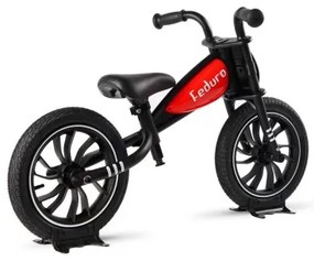 QPlay - Bici a spinta FEDURO nero/rosso