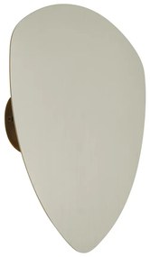 Lampada da parete di design beige organica 32 cm 2 luci - Pulley