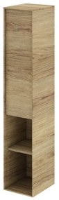Colonna per mobile bagno Neo Frame SENSEA 1 anta P 35 x L 30 x H 154 cm legno