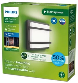 Philips - Applique a LED da esterno PETRONIA LED/3,8W/230V IP44