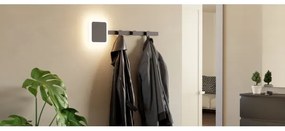 Eglo 99595 - LED Appendiabiti a parete con luce CARTIGNANO LED/7,8W/230V
