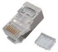 PLUG RJ45S CAT.6 CAVO FLEX CF10