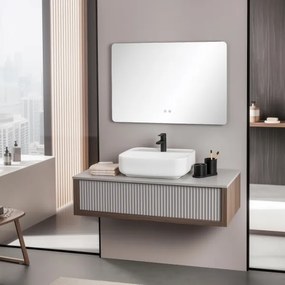 Brilagi - Specchio da bagno LED dimmerabile riscaldato con retroilluminazione DIANA LED/20W/230V 60x90 cm IP44