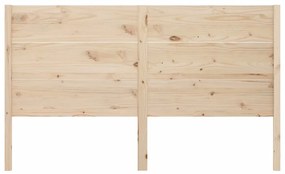 Testiera 146x4x100 cm in legno massello di pino