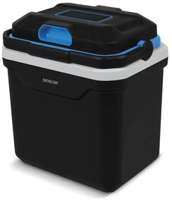 Sencor - Frigorifero portatile per auto 24 l 60W/12V/230V nero