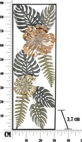 Pannello Decorativo In Ferro TOO Multicolore 30,5x3,75x88,5 Cm Ver.A